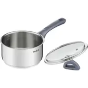 Tefal Daily Cook 2L Induction 18cm Saucepan + Lid Stainless Steel
