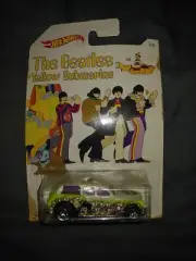 2016 The Beatles Yellow Submarine 2/6 Cockney Cab II Hot Wheels John Lennon