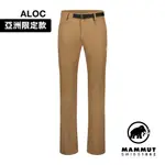 【MAMMUT 長毛象】UTILITY SO PANTS AF MEN 日系機能軟殼長褲 深沙褐 男款 #1021-01090