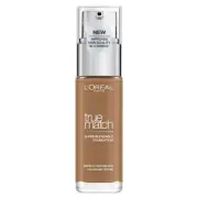 L'Oreal True Match Liquid Foundation 8.R/8.C Nut Brown