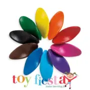 Ooly Crayons Left/Right Erasable Crayons set of 10