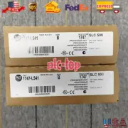 NEW SEALED AB 1747-L541 SLC 500 SLC 5/04 CPU PROCESSOR UNIT MODULE US Free Tax