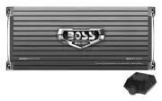 Boss Audio AR4000D Armor 4000W Monoblock Class D Car Amplifier + Remote (2 Pack)