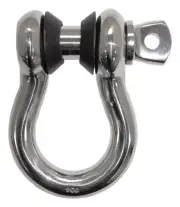 CROWN AUTO RT33004 D-Ring for Secure Towing and Recovery