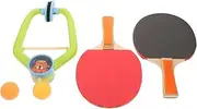 1 Set Table Tennis Trainer Trainer for Professional Gear for Table Tennis Adjustable Hanging Training Device PVC