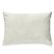 Seattle Ivory With Feather Down Insert Pillow