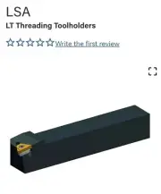 KENNAMETAL LSASR103 Threading Tool Holder