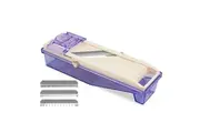 Benriner No.2 Mandoline Slicer Adjustable Vegetable 64mm w/ Catch Box