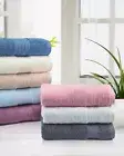 Lara 6 Pcs Turkish Cotton Towel Set ( 1 Bath Towel, 1 Hand Towel, 4 Washcloth )