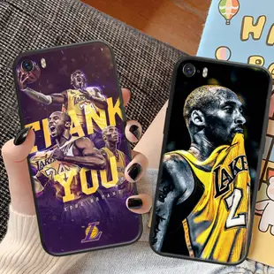 Iphone 5 5S SE 6 6S 7 8 Plus Kobe nba 軟手機殼