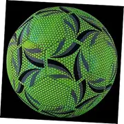 TOGEVAL Glow Dark Soccer Training Football for Adults and Youth Enhanced Control for Night Play Construction for Use