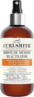 Curlsmith - Moisture Memory Reactivator - Vegan Refresher Leave In Conditioner for Wavy, Curly and Coily Hair (237ml)