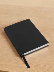 [Smythson] Smythson - Soho Ludlow Textured-leather Notebook - Black - One size One size Black