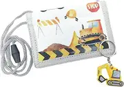 [Bikasun] Children's Neck Pouch with Key Ring, Purse for Girls, Purse for Hanging, Small Wallet, Christmas Birthday Gift