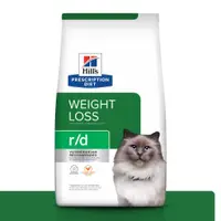 在飛比找蝦皮購物優惠-Hills 希爾思 貓用 r/d 體重管理 8.5磅（589