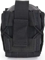 Open-Top Hinged Handcuff Holster Pouch,Handcuff Case Fit Asp/Law Enforcement Cha