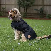 Adventure Coat W/Harness Hatch, Black Medium