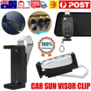 Car Sun Visor Clip Holder Adjustable Mount Stand Gate Garage Door Remote Control