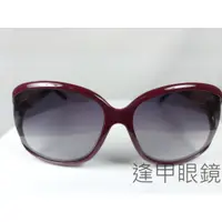 在飛比找蝦皮購物優惠-『逢甲眼鏡』GUCCI太陽眼鏡 酒紅色大方框  深藍色鏡面 