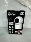 Mirabella Genio Wi-Fi 2K QHD Indoor Pan and Tilt Camera BRAND NEW SEALED