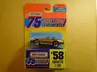1997 MATCHBOX 75TH CHALLENGE HOT WHEELS , SUPERFAST ( CORVETTE T-TOP )