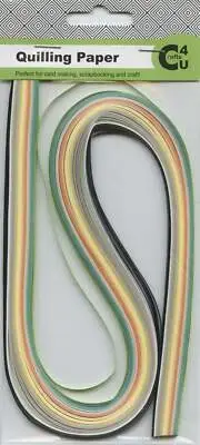 Paper Quilling Strips 3mm - Various Colours