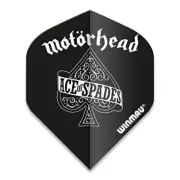 Winmau Motorhead Ace of Spades Dart Flights (3 Sets - 9 Flights)