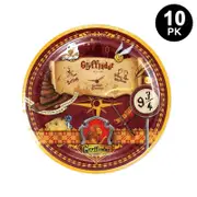 Magic Wizard Theme 7 inch 17cm Plates 10PK - Kids Birthday Party Tableware
