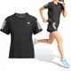 Adidas OTR B TEE 女款 黑色 上衣 運動 訓練 健身 慢跑 吸濕排汗 反光 短袖 IN2961