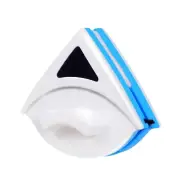 Magnetic Window Cleaner Brush Double-Sided Glass Cleaning Tool Strong Magnet Safety Rope Red Blue ABS PP 3-8mm Glass Thi