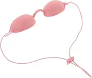 KOMBIUDA 1 Pair Eye Protection Mask Eye Safety Shade for Tanning Beds for Light for Treatments and Beauty Devices