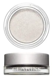 Clarins Silver White 08 Cream-to-Eye Powder Long-Lasting Iridescent Eyeshadow