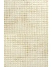 [Rug Culture] Bubble Machine Washable Rug in Natural