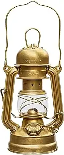 Thous Winds Vintage Oil Lamps, Windproof Kerosene Fuel Lantern with Carry Handle, for Outdoor Indoor Camping Patio, Brass