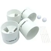 Golf Green Cups Plastic Golf Hole Cups for Backyard Practice Putting GreenOut...