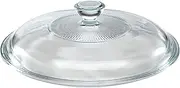 [Pyrex] 623-C Replacement Glass Lid for Casserole Dish (Dish Sold Separately) Made in the USA
