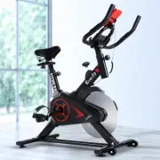 Spin Exercise Bike 6kg Flywheel Fitness Commercial Home Adjustable Workout Gym