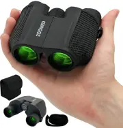 Binoculars 10x25 for Bird Watching for Adults and Kids, Large View, Compact B...