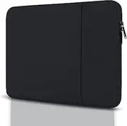 RKINC Laptop Bag Sleeve Compatible with MacBook Air 13 inch M2 A2681 2010-2023 M2 A2337 M1 A2179 A1932, Pro M2 A2338 M1 A2289 A2251 A2159 A1989 A1706 A1708 (13 Inch New Macbook Pro & Air, Black)
