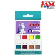 Rosa Talent Unicorn - Polymer Clay Set. 8*0.04 lb. Jam Clay.
