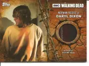 Walking Dead Season 7 Norman Reedus as Daryl Dixon Rust Variant Relic Card 78/99