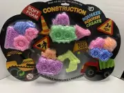 New Soft Foam Dots Modeling Toy Construction Squeeze Squish Create New