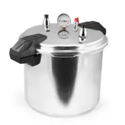 Barton 23 Quart Pressure Cooker Stovetop Pressure Canner Canner Rack