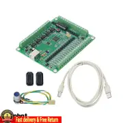 LF77-AKZ250-USB3-NPN(B) Mach3 USB Interface Board 5-Axis CNC Controller Board
