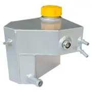 Aluminium Coolant Reservoir Overflow Tank For Ford Fiesta ST150 MK6 2002-2008