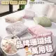 【BOSS BEDDING 小老闆寢具】素色品牌萬用毛毯(被子 毛毯 小被子 毯子 法蘭絨 萬用毯)