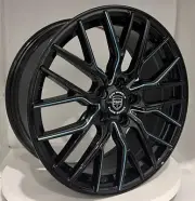 G43 18 inch Black Blue Rims fits BMW 435 BASE MODEL 2014 - 2018