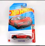 '16 Bugatti Chiron | Red | 2024 Hot Wheels| #201 | Quarter Mile Heroes 2/5
