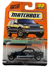 Matchbox 1998 #92 DUNE BUGGY Mountain Cruisers #92 of 100