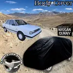 HITAM NISSAN SUNNY BLACK 車罩純色車身罩 NISSAN SUNNY FULL BLACK